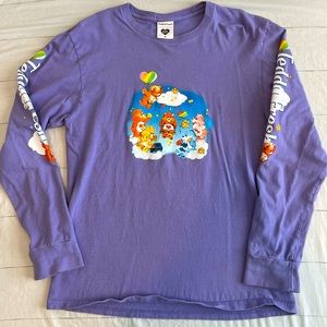 Teddy fresh x Care Bear longsleeve shirt